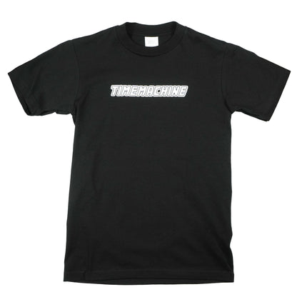 Time Machine Logo Tee - Black