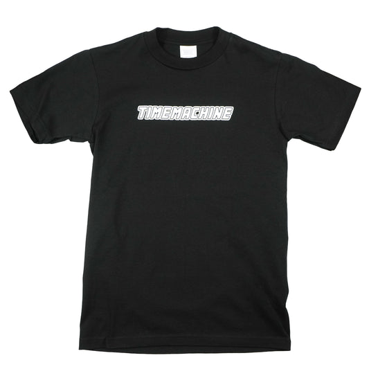 Time Machine Logo Tee - Black