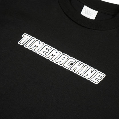 Time Machine Logo Tee - Black