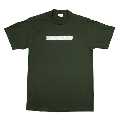 Time Machine Logo Tee - Hunter Green