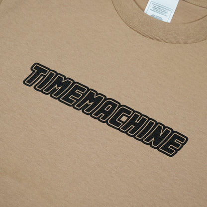 Time Machine Logo Tee - Khaki