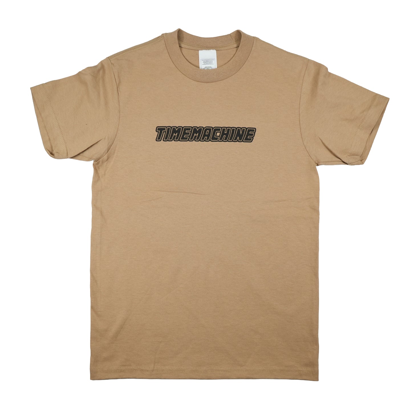 Time Machine Logo Tee - Khaki