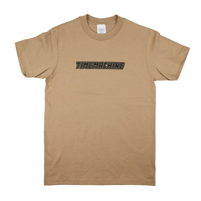 Time Machine Logo Tee - Khaki