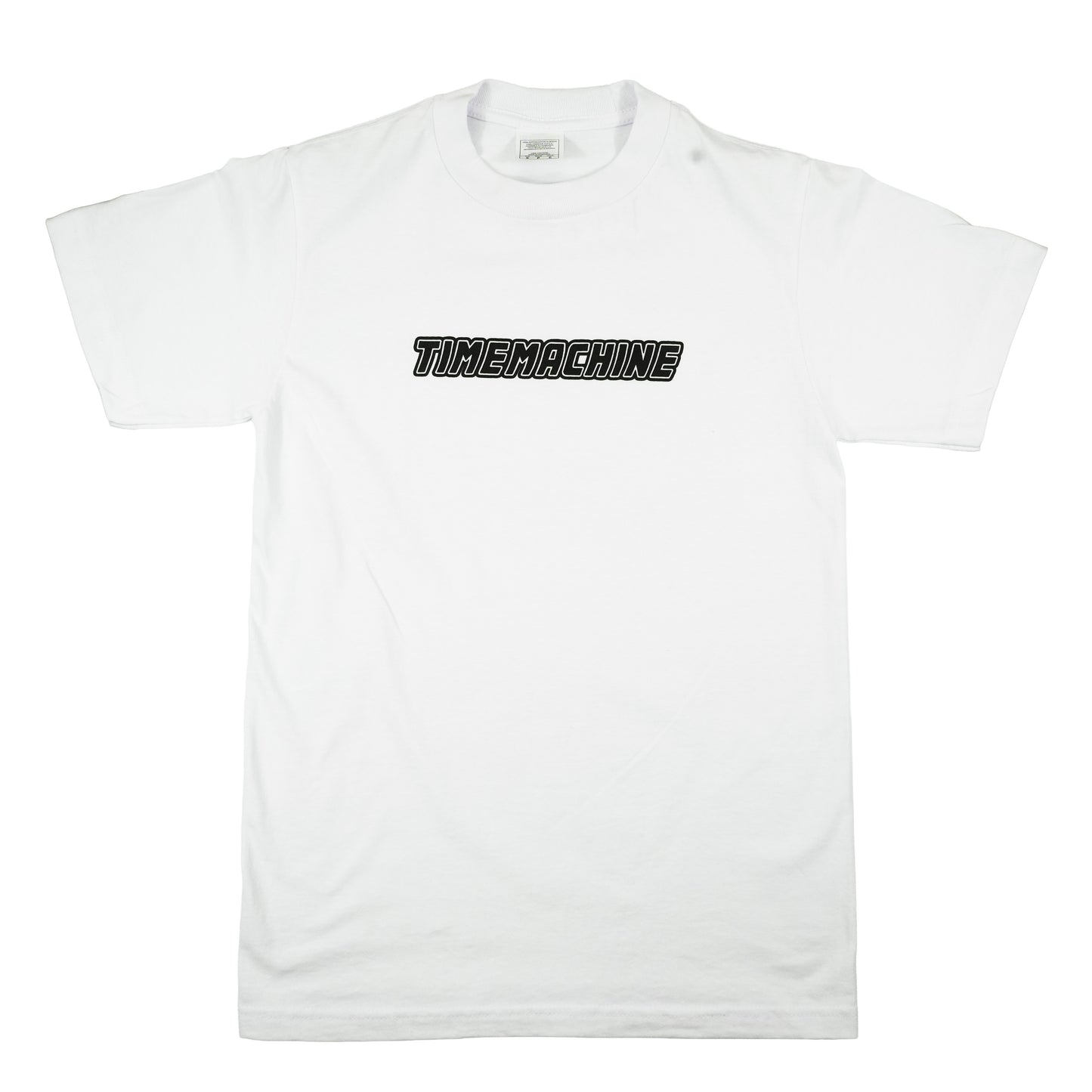 Time Machine Logo Tee - White
