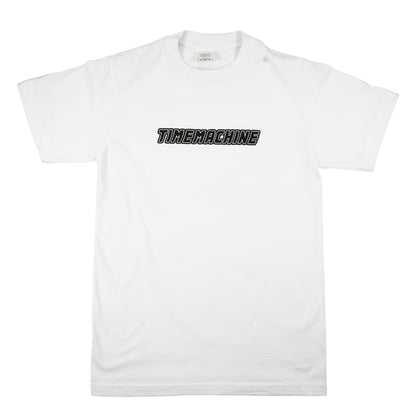 Time Machine Logo Tee - White