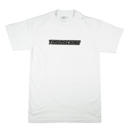 Time Machine Logo Tee - White