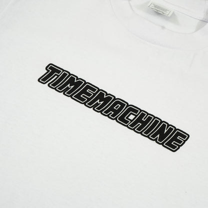 Time Machine Logo Tee - White