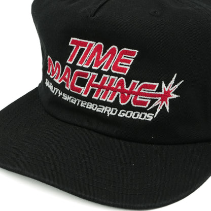 Time Machine Starburst Hat - Black