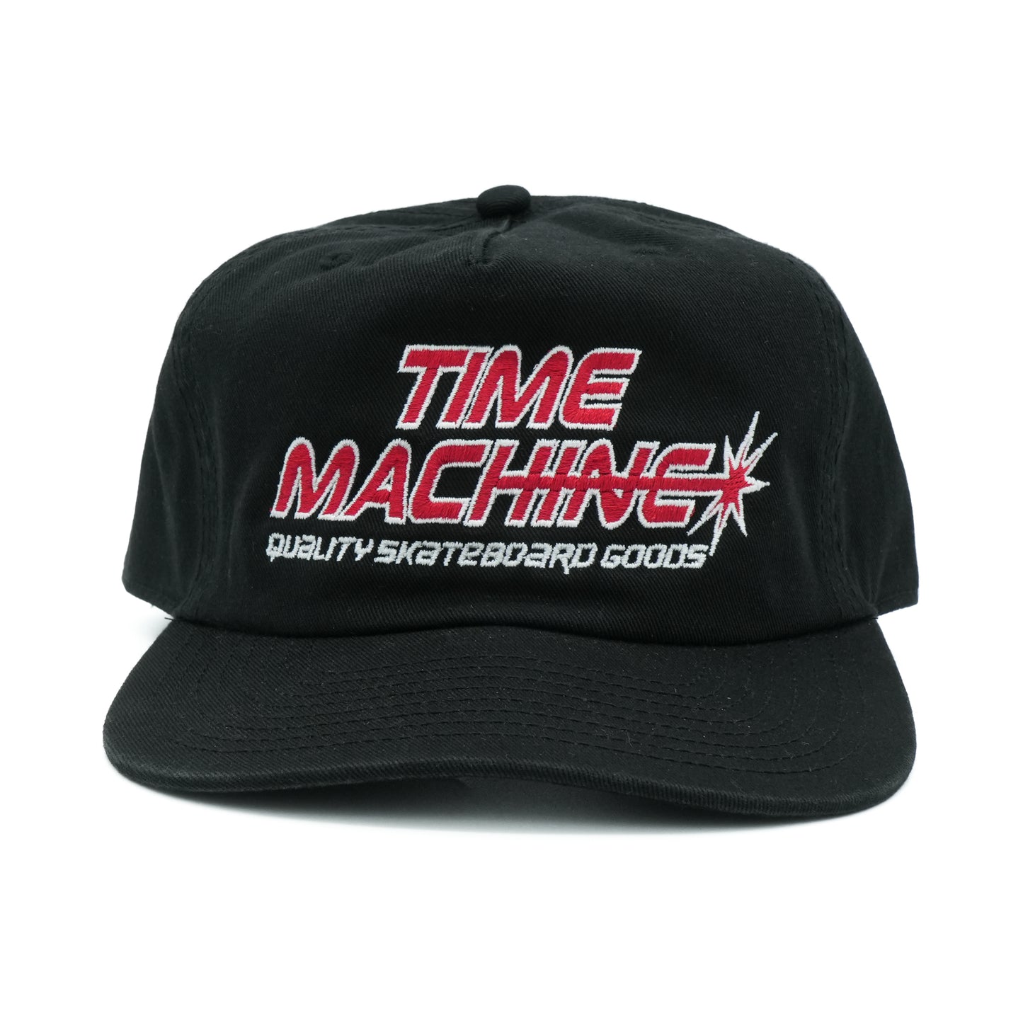 Time Machine Starburst Hat - Black