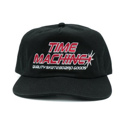 Time Machine Starburst Hat - Black