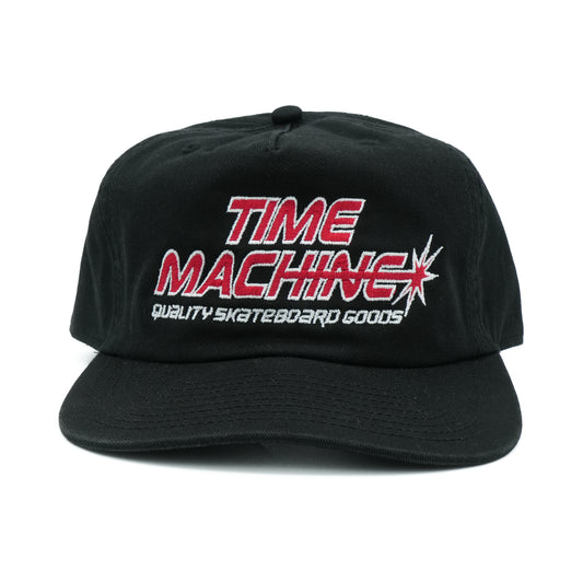 Time Machine Starburst Hat - Black
