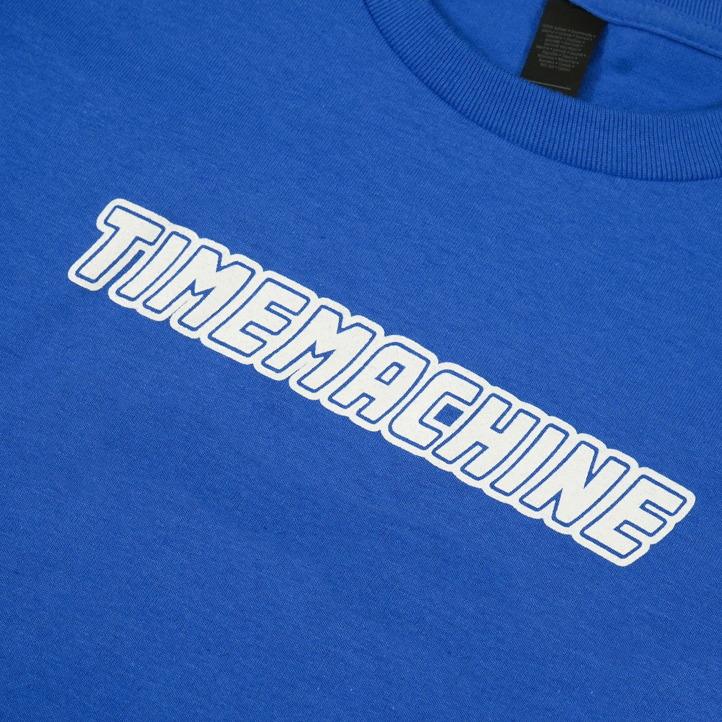 Time Machine Youth Logo Tee - Blue
