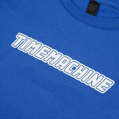 Time Machine Youth Logo Tee - Blue