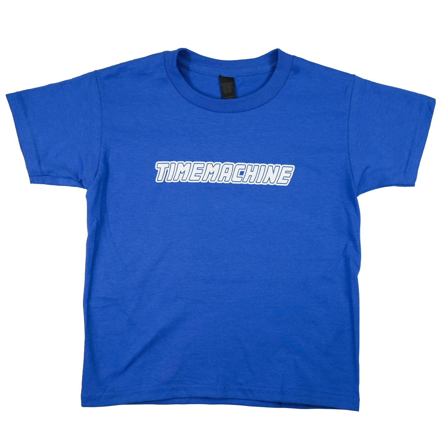 Time Machine Youth Logo Tee - Blue