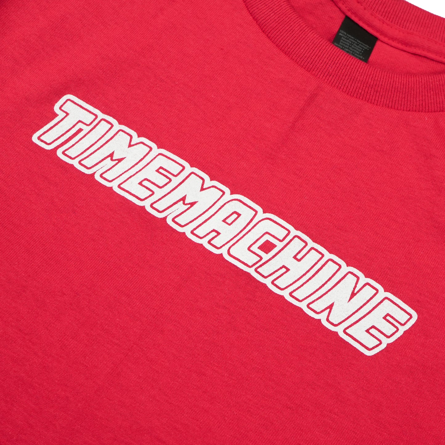 Time Machine Youth Logo Tee - Red