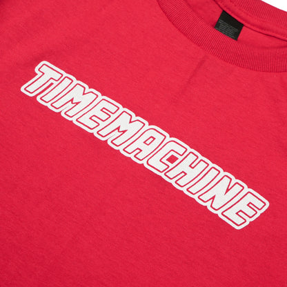 Time Machine Youth Logo Tee - Red