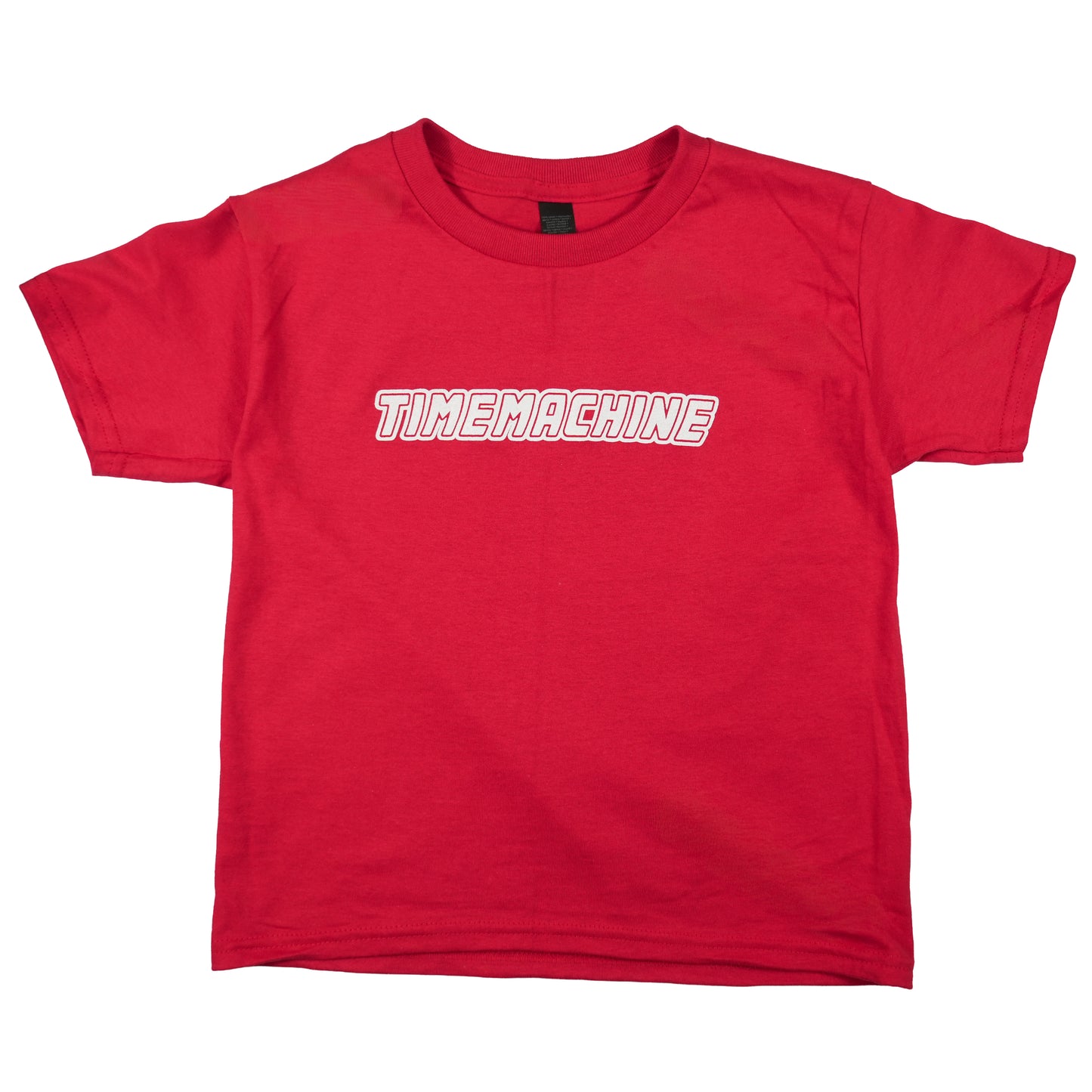 Time Machine Youth Logo Tee - Red