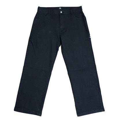 Time Machine x Dickies Wingville Loose Fit Jeans - Black