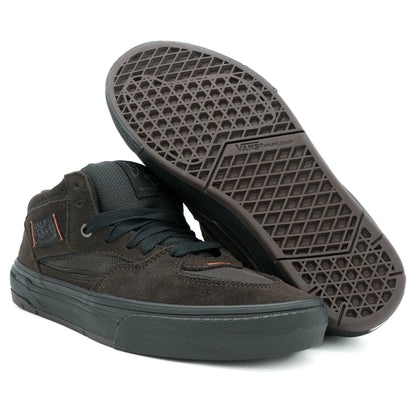 Vans Rizzo Skate Wafflecup Half Cab - Brown / Black