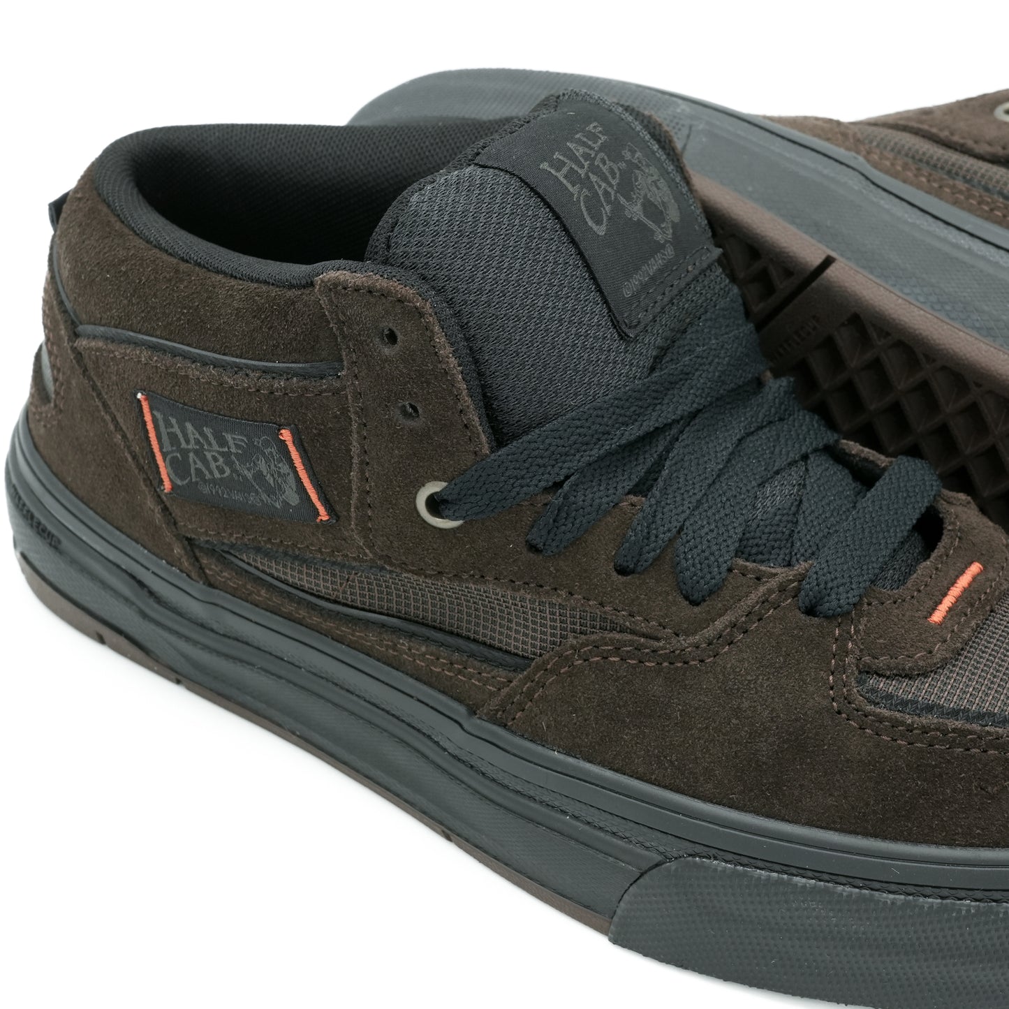 Vans Rizzo Skate Wafflecup Half Cab - Brown / Black