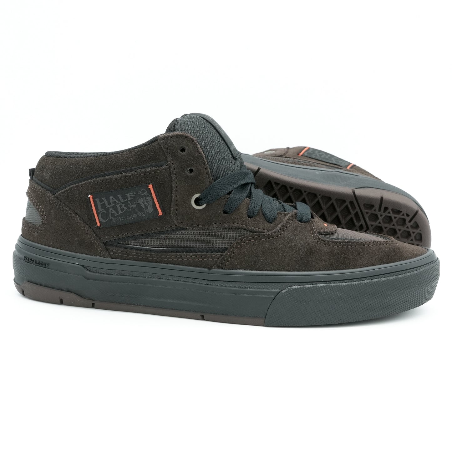 Vans Rizzo Skate Wafflecup Half Cab - Brown / Black