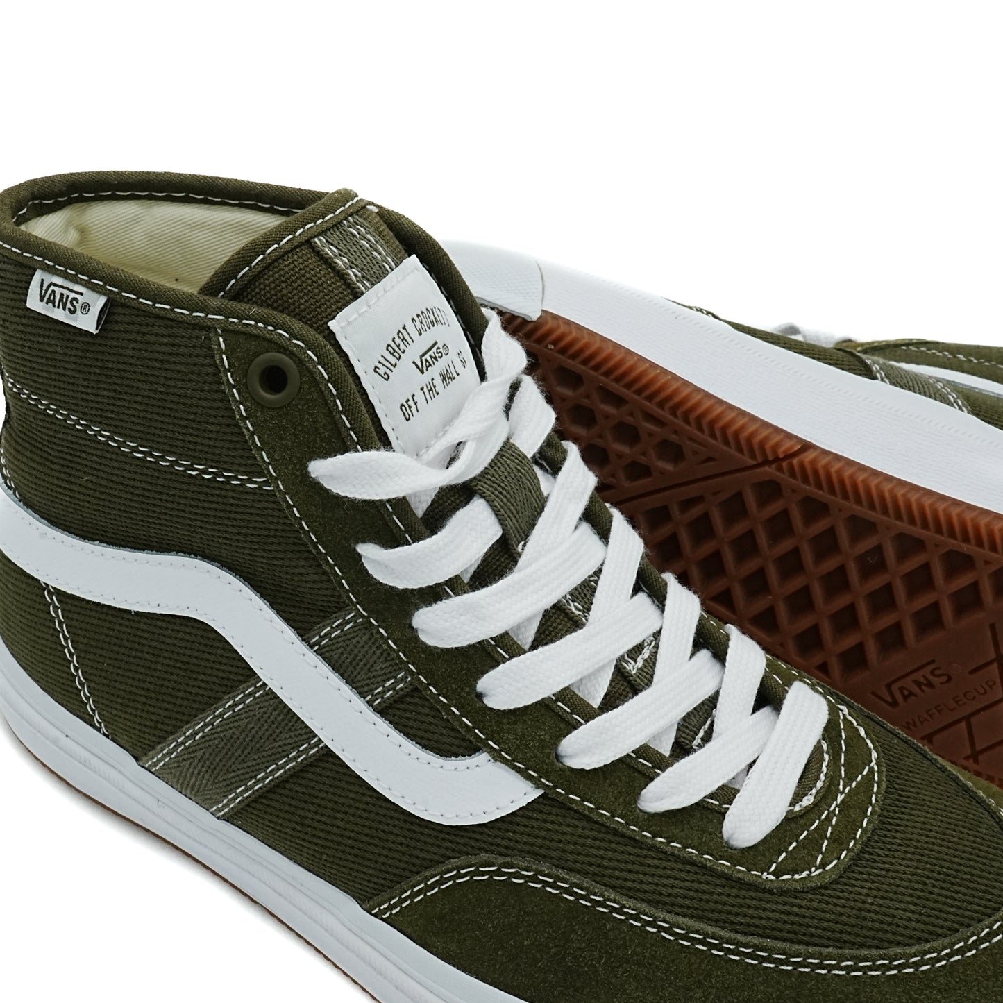 Vans Crockett Hi - Dark Olive