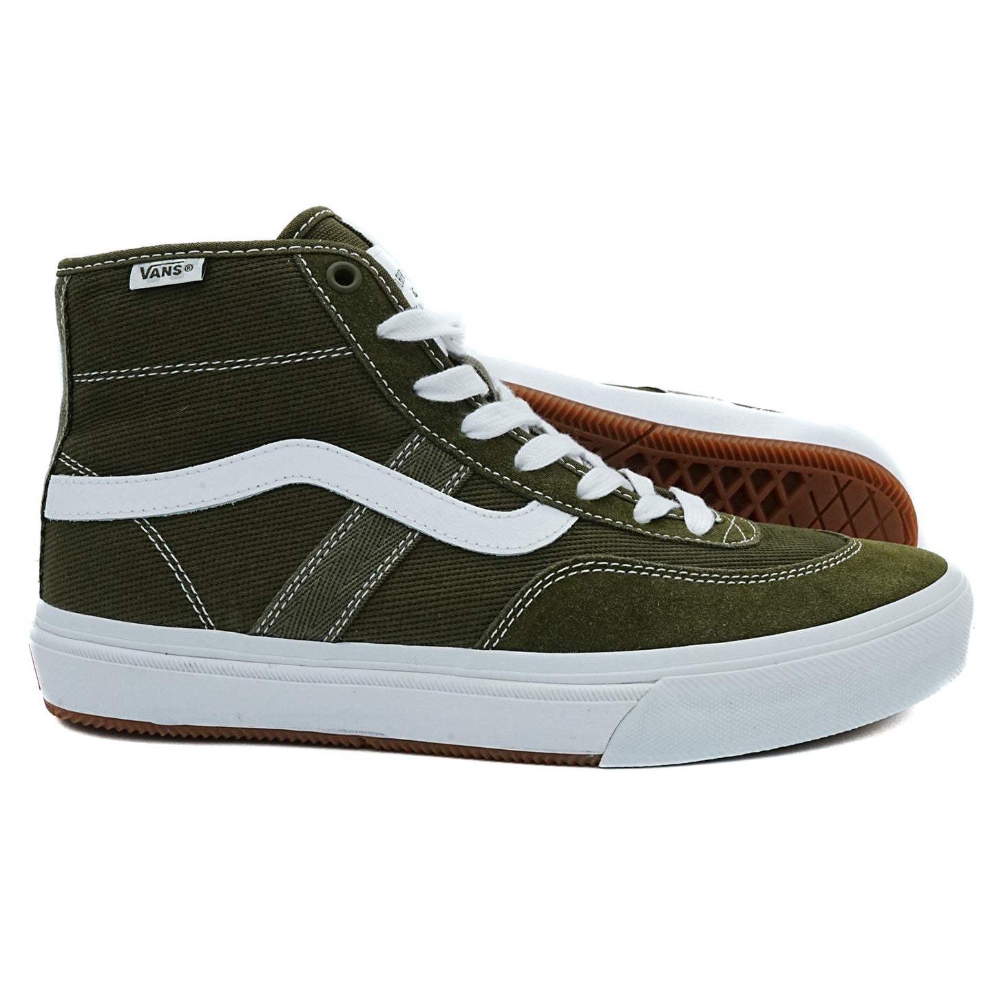 Vans Crockett Hi - Dark Olive