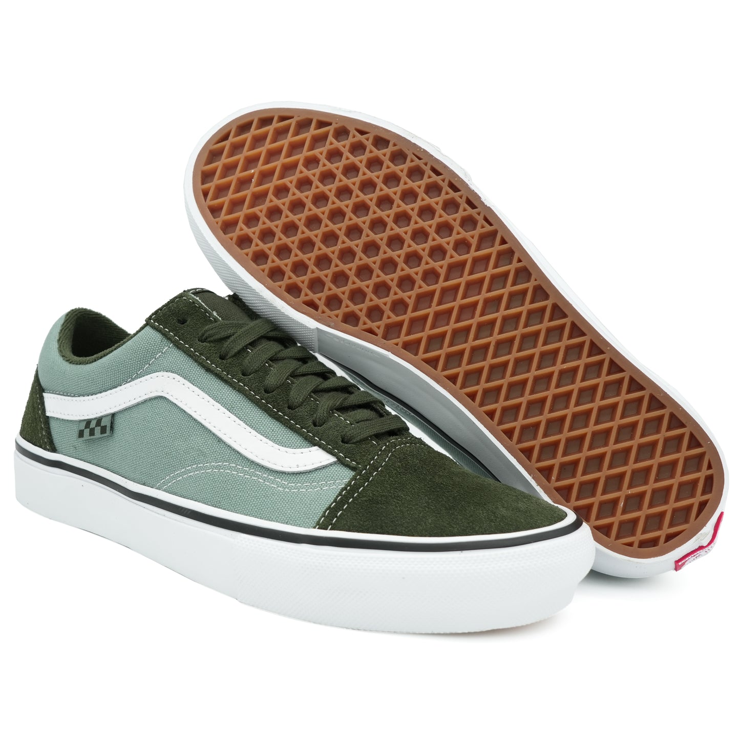 Vans Skate Old Skool - Obsidian / Fern