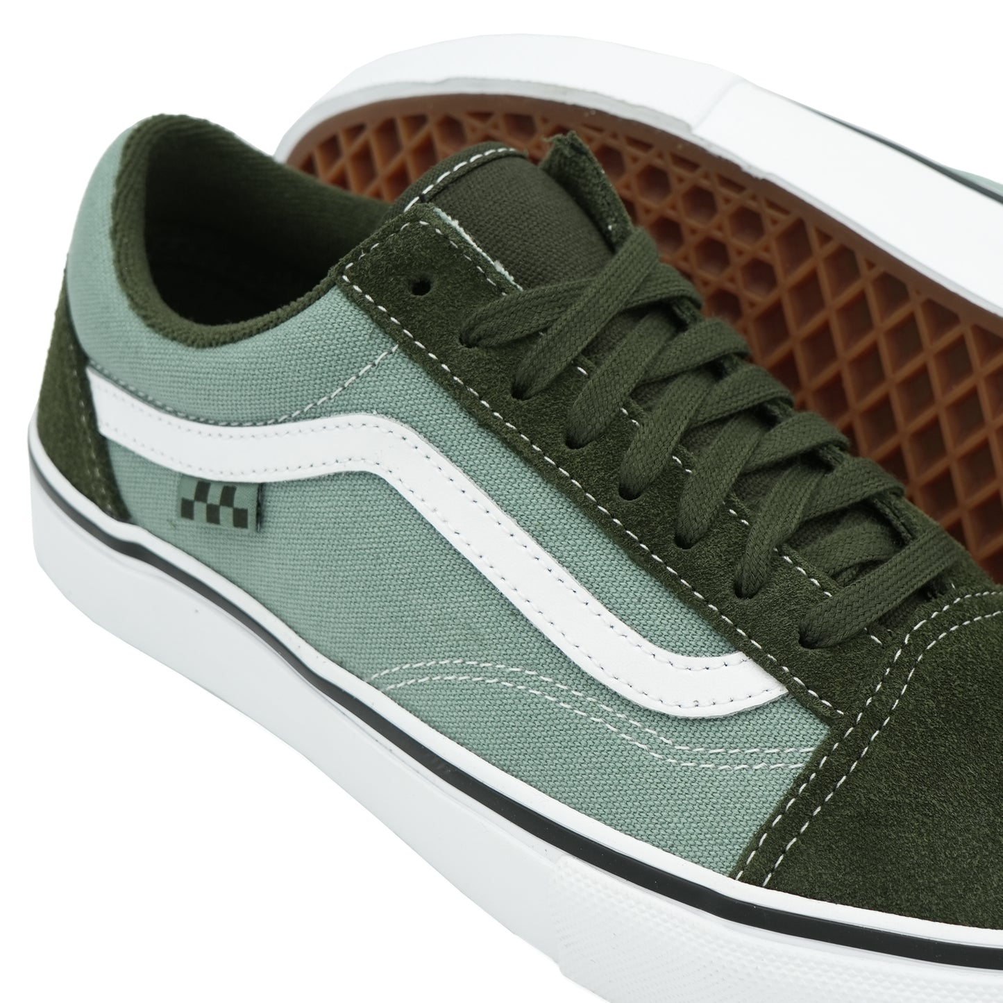 Vans Skate Old Skool - Obsidian / Fern