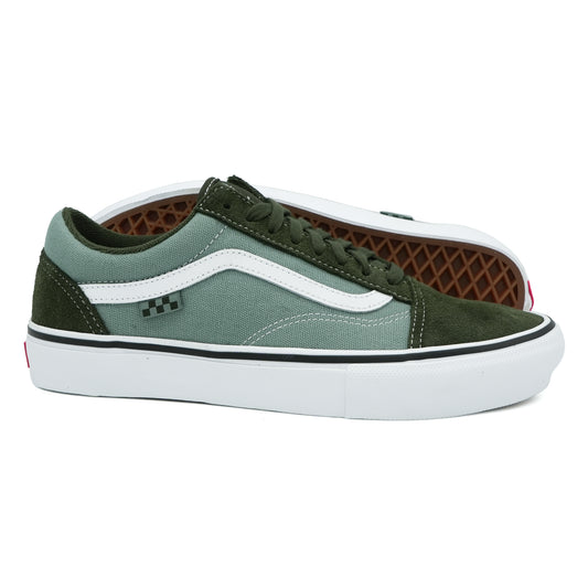 Vans Skate Old Skool - Obsidian / Fern
