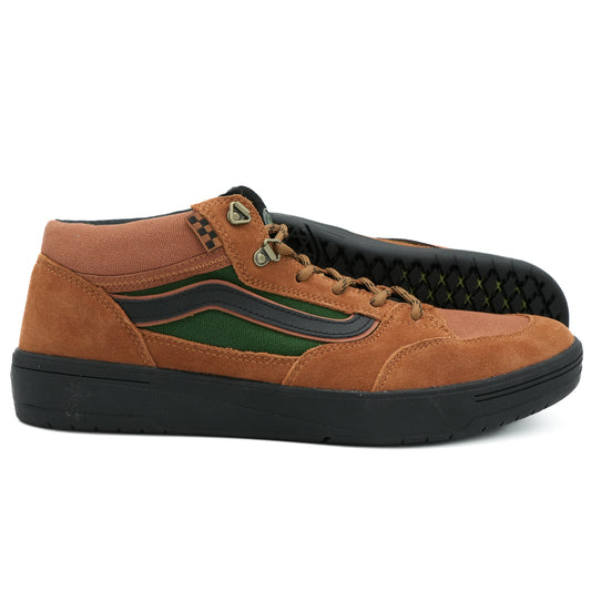 Vans Skate Zahba Mid - Ginger Brown / Green