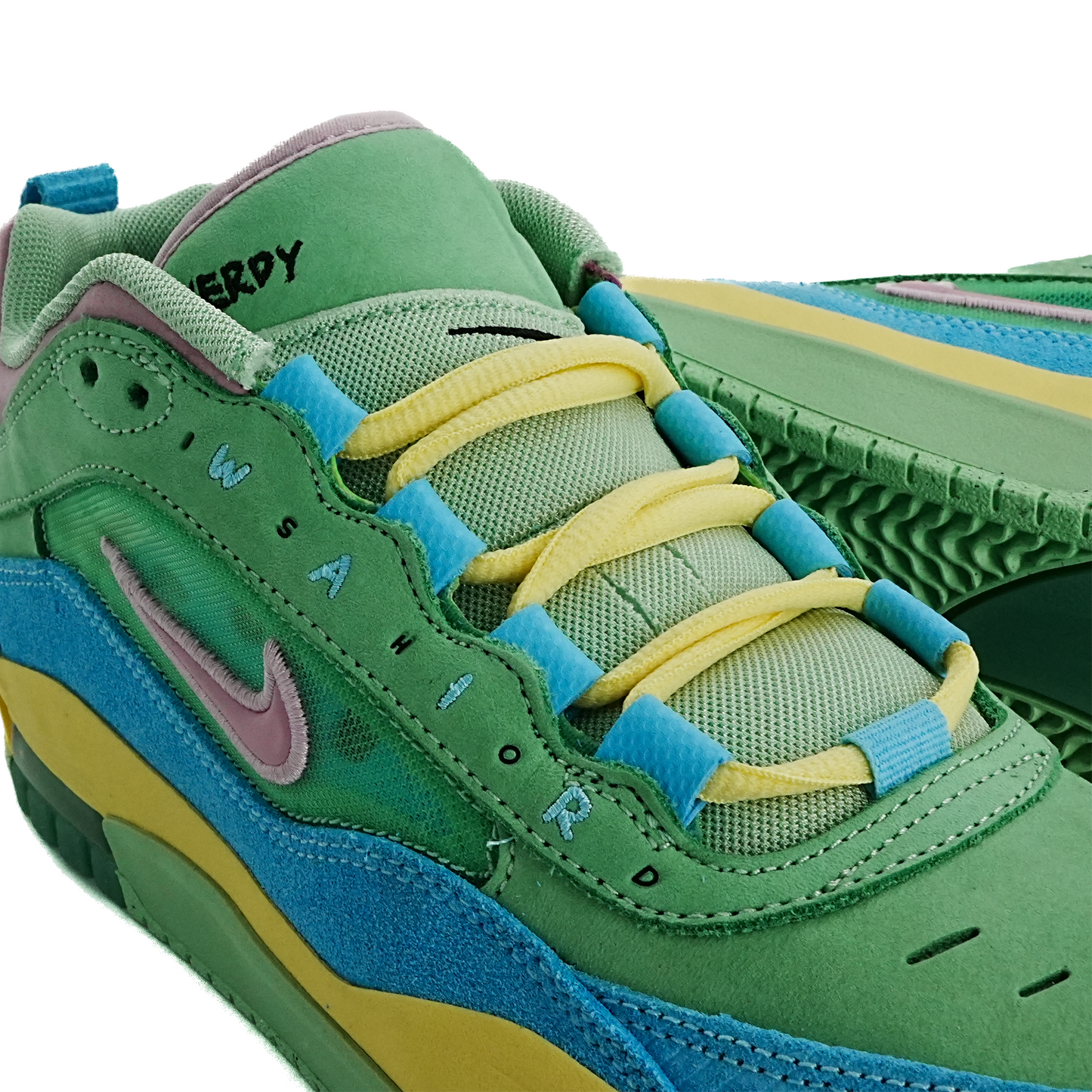 Nike SB x Verdy Air Max Ishod "Visty" - Blue / Yellow / Pink