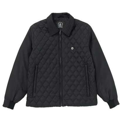 Volcom Skate Vitals Remy Stratton Quilted Jacket - Black