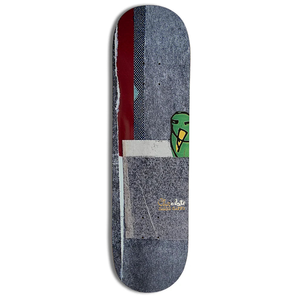 Chocolate Capps Lost Singles Deck - 8.25