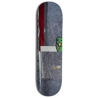 Chocolate Capps Lost Singles Deck - 8.25