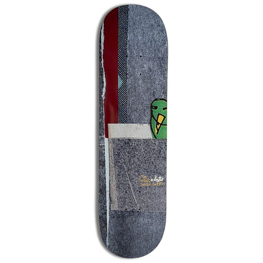 Chocolate Capps Lost Singles Deck - 8.25