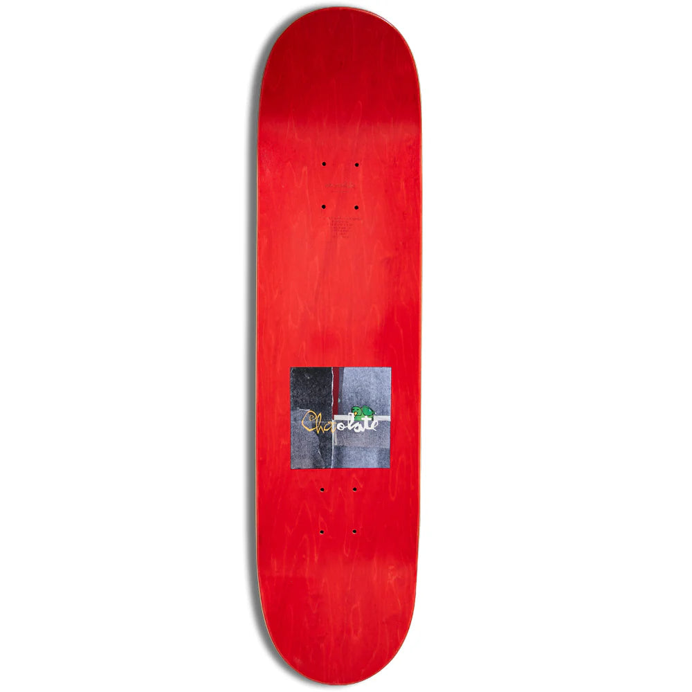 Chocolate Capps Lost Singles Deck - 8.25