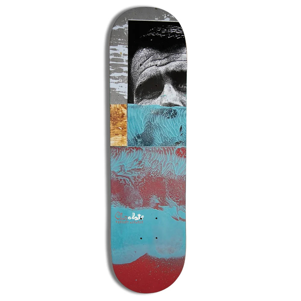 Chocolate Alvarez Lost Singles Deck - 8.00