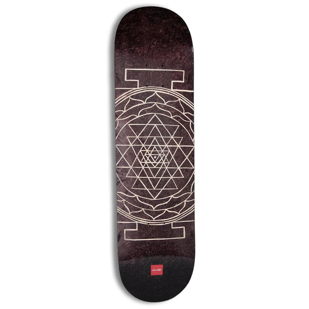 Chocolate Trahan Mandala Deck - 8.0