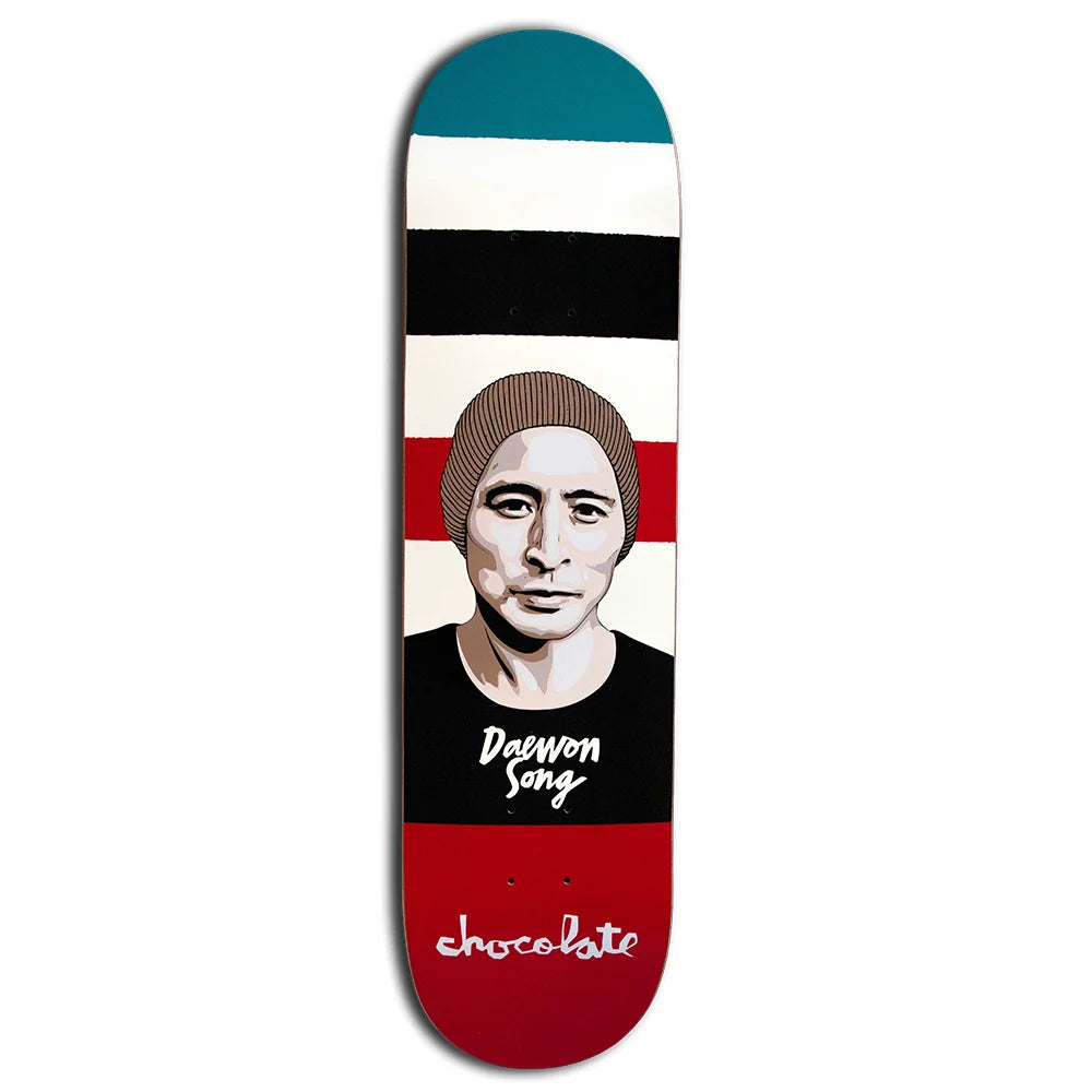 Chocolate Daewon Song Portrait Deck - Assorted Sizes