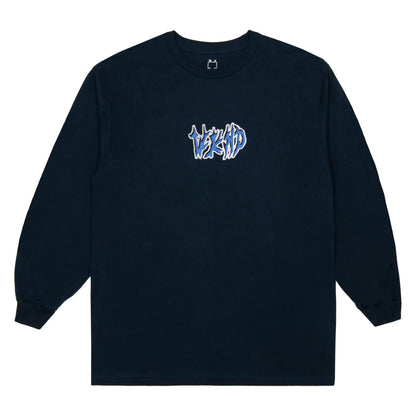 WKND Atomic L/S Tee - Navy