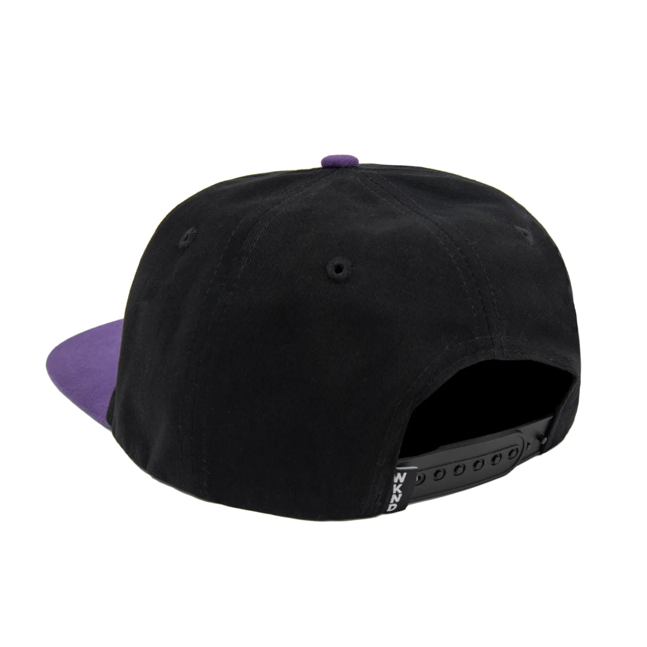 WKND Evo Fish Hat - Black/Purple