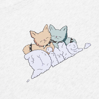 Dime Women's Fluff Tee - Ash