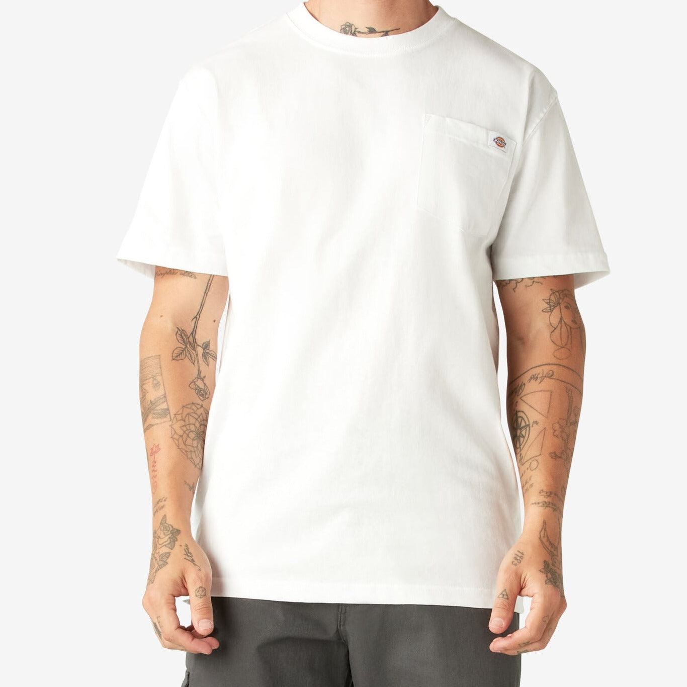 Dickies Pocket Tee- White