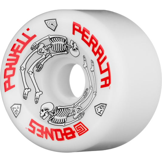 POWELL PERALTA G-Bone Wheels White 97a - 64mm