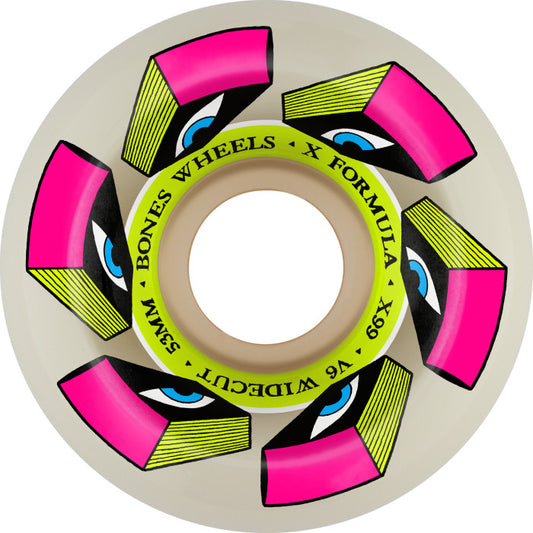 Bones Look Book XF Wheels 99A - 53mm