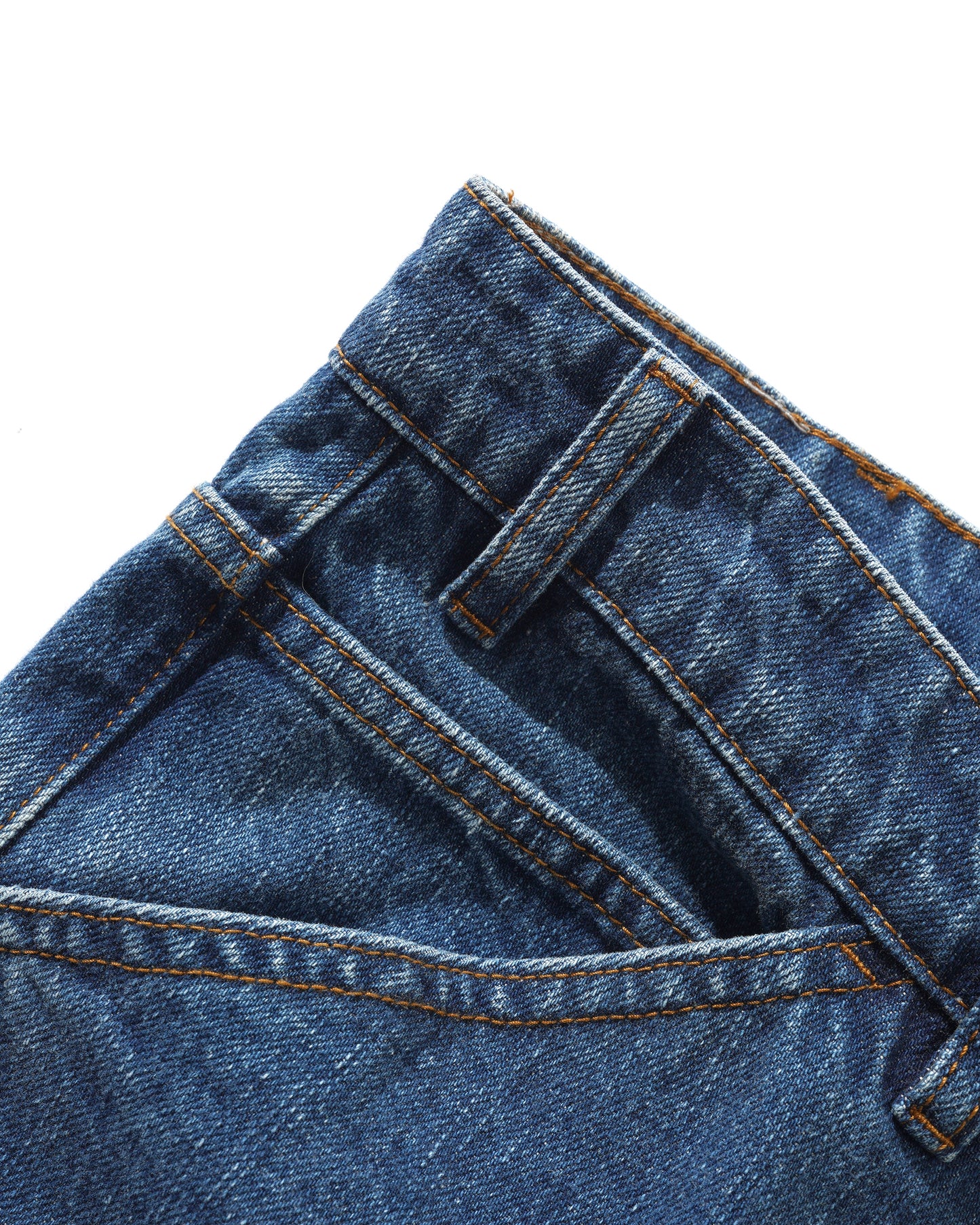 Butter Goods Witness Denim Jeans -  Mid Indigo Slub