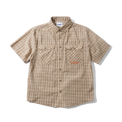 Butter Goods Witness S/S Shirt - Taupe