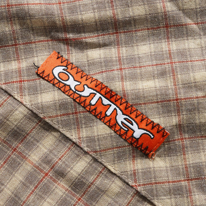 Butter Goods Witness S/S Shirt - Taupe