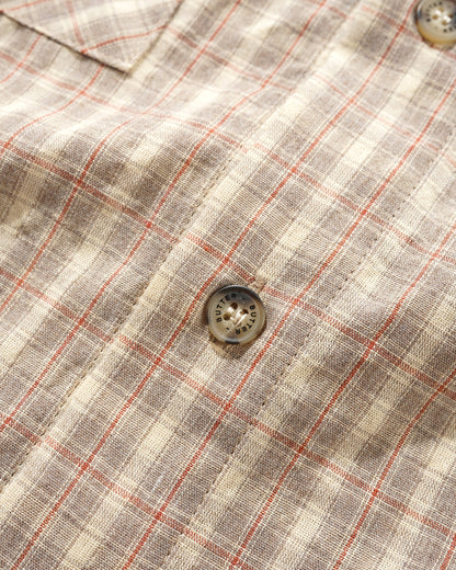 Butter Goods Witness S/S Shirt - Taupe